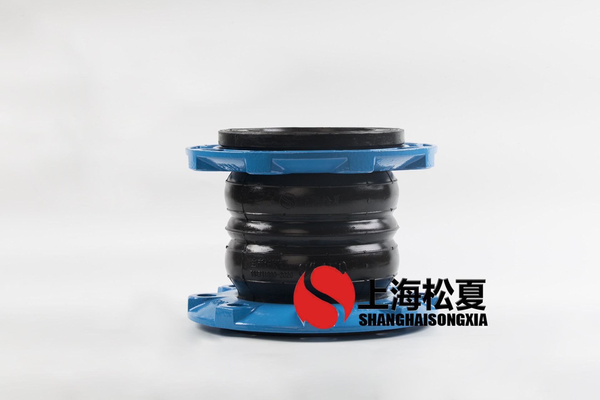 KST-DN150雙球橡膠軟接頭 板式換熱機組用 KST-DN150雙球橡膠軟接頭 板式換熱機組用